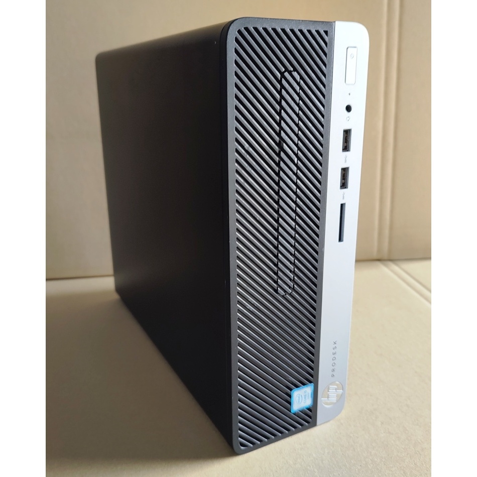 [銷機會 - 超商取貨免運費 ] HP ProDesk 400G4 SFF / DDR4 8GB RAM / 含稅開發票