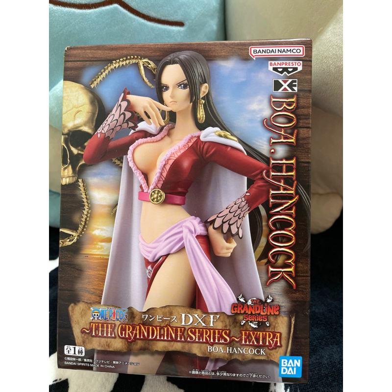 航海王 海賊王 金證 女帝 EXTRA DXF 公仔 娃娃機