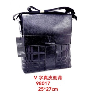 11號小鋪-Vis.A.Antonio 真皮男用側揹包（98017）