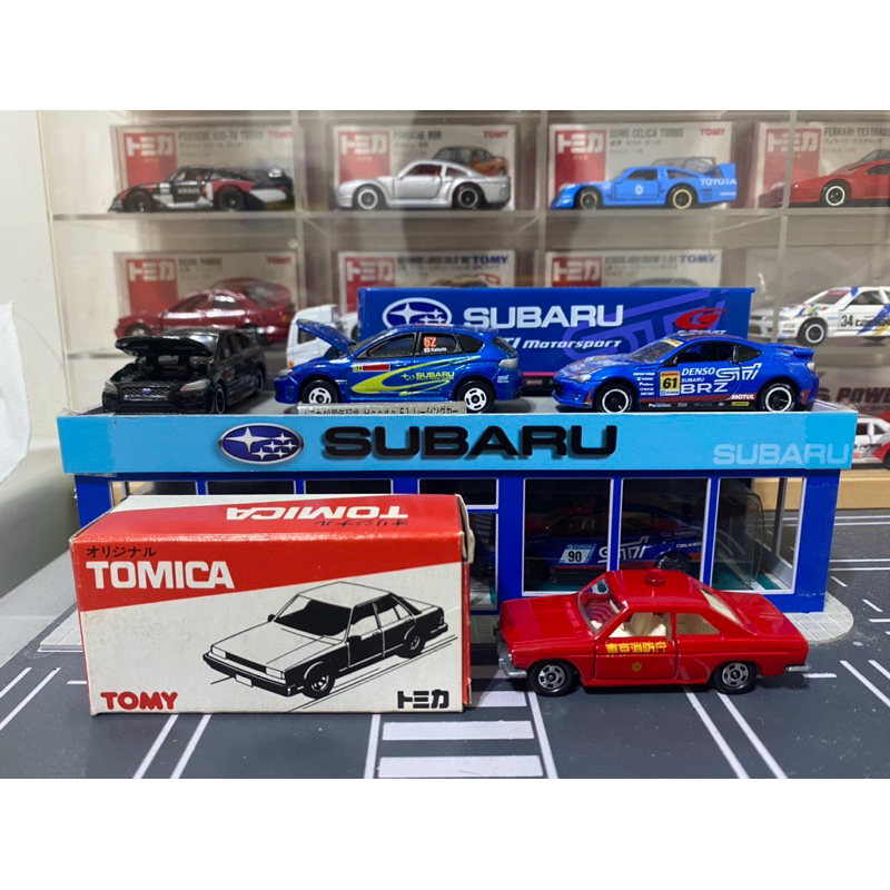 TOMICA 1-1-11 NISSAN BLUEBIRD SSS COUPE東京消防指揮車 池田特注 日製特注