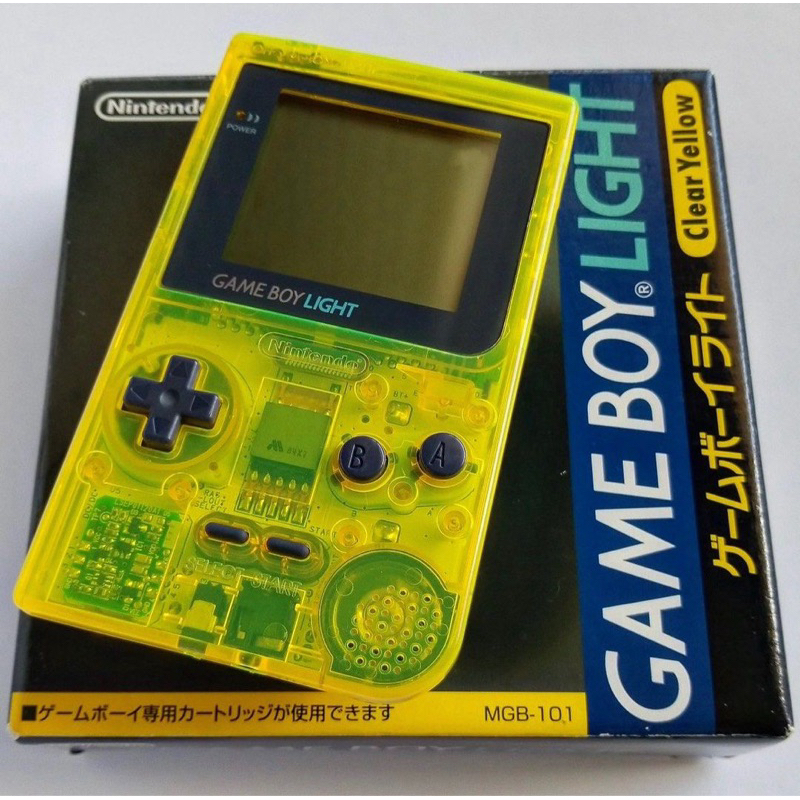 game boy light gb主機 ips