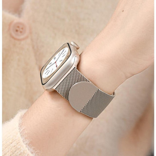 蘋果手錶帶 磁吸錶帶 適用於Apple Watch 12-11-10-SE3 44/45/49MM 42/46MM