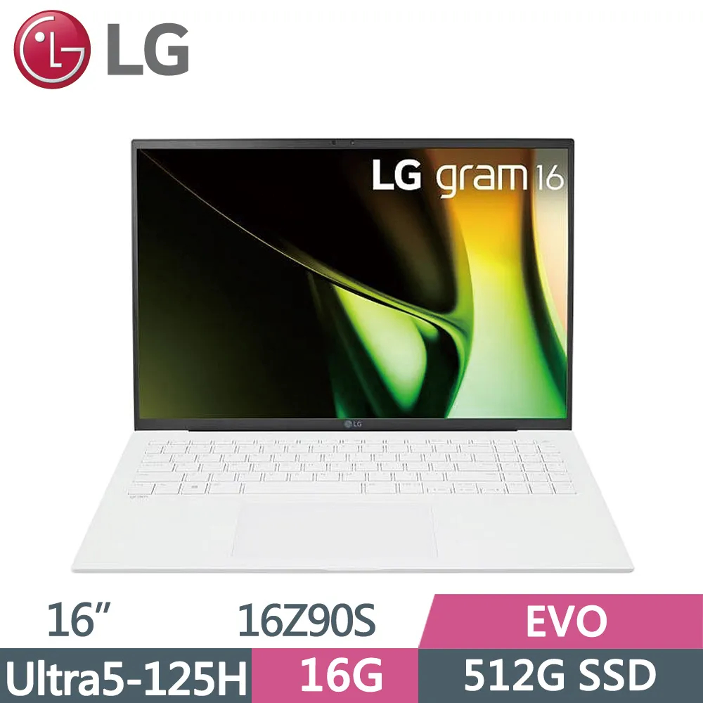 全新未拆 LG樂金 gram 16 16Z90S-G.AA54C2 白 16吋文書筆電
