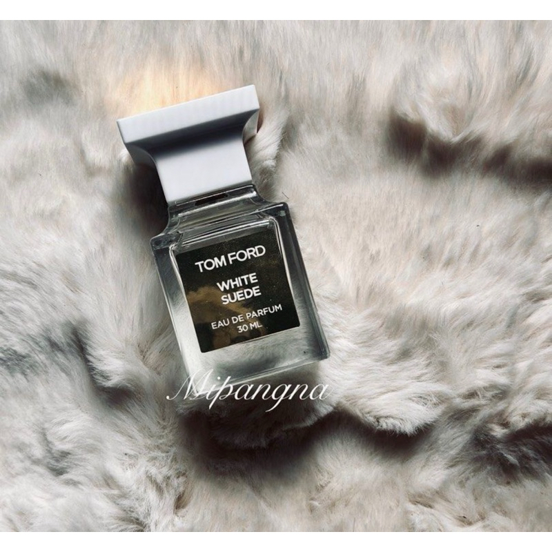 【柴香】分享香 Tom Ford White Suede白麝香淡香精