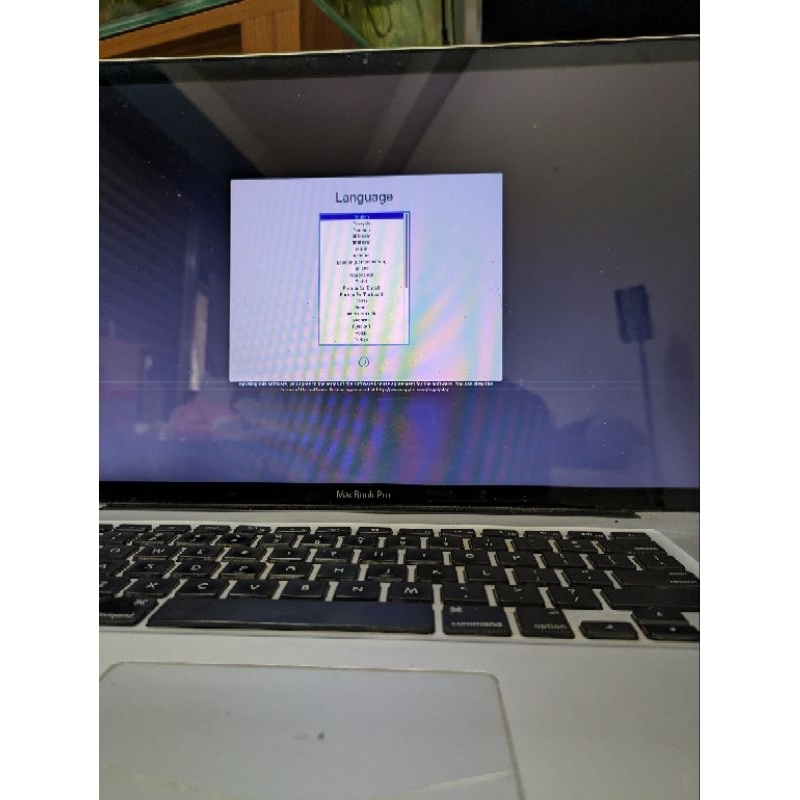 Macbook pro A1297  17吋