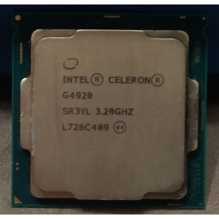 INTEL 8代 G4920 LGA1151 3.2G 2M CPU