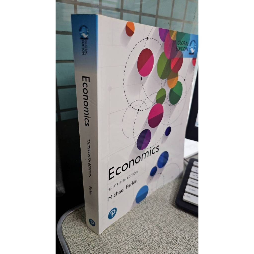 Economics, Global Edition 13/e 9781292255460 Michael Parkin