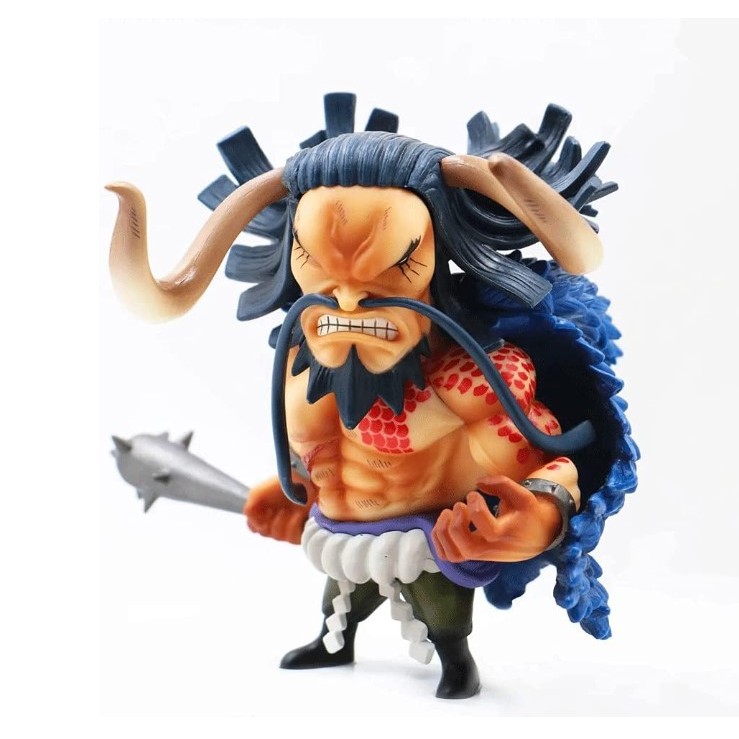 (◕ᴥ◕)航海王 海賊王 優質版 翻膜 四皇 百獸 凱多 牛魔王 Kaido 世界最強生物 港版 無證 巨無霸 公仔