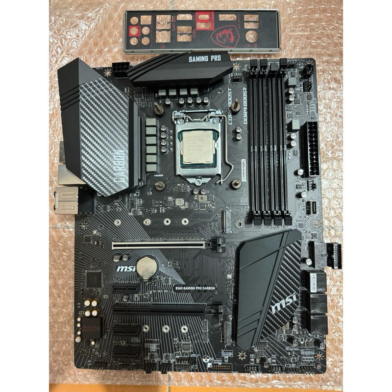 二手升級換下I7-8700+B360 GAMING PRO CARBON