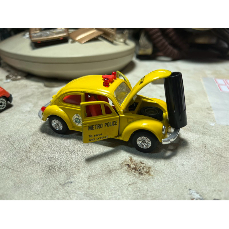 稀有絕版多美TOMICA dandy Volkswagon VW Bettle bug Japan 金龜車 1/43
