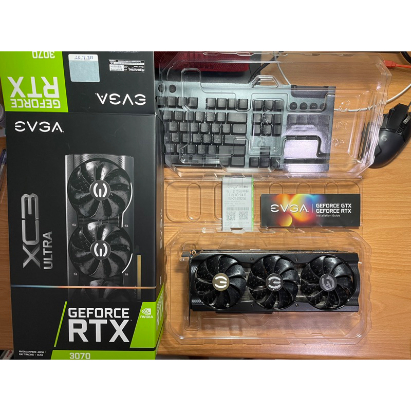 ［近全新現貨］EVGA GeForce RTX 3070 XC3 ULTRA GAMING