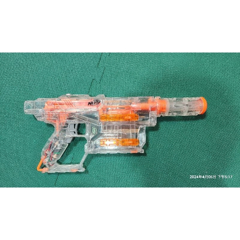 二手 nerf 透明槍 Shadow ICS-6