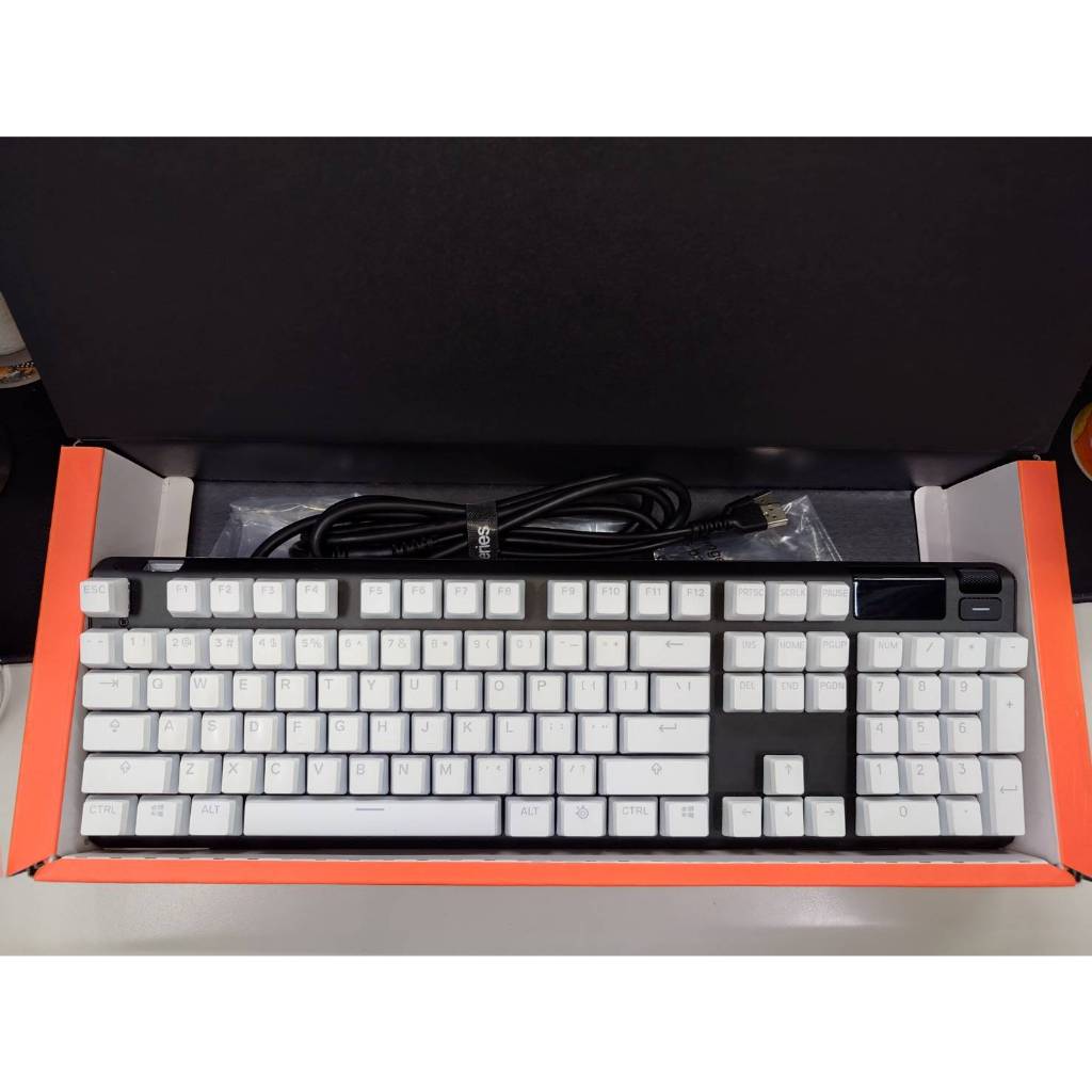 SteelSeries APEX 7 青軸機械鍵盤 (英文)