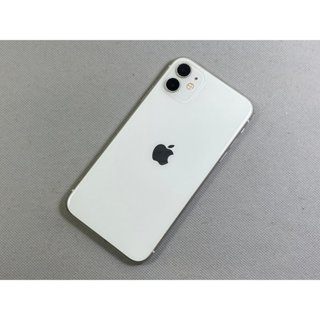 Apple IPhone 11 128G 二手白色蘋果手機 6.1吋