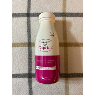 全新現貨 Caprina 加拿大第一品牌 山羊奶泡澡沐浴乳800ml/27oz 蘭花香