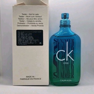 現貨 Calvin Klein Ck One Summer 2021 夏日限量版 中性淡香水