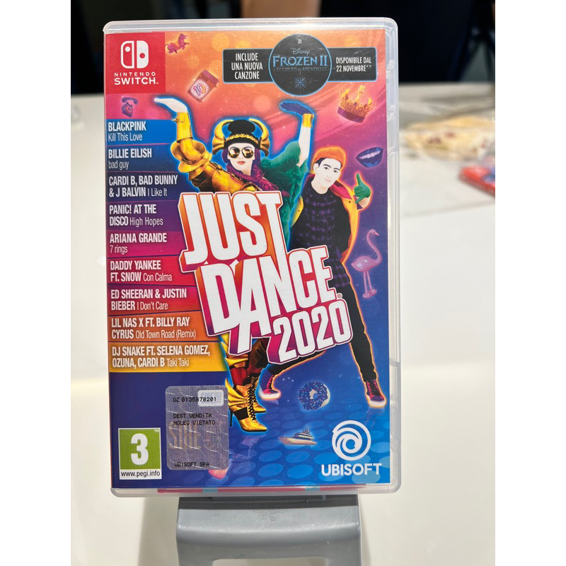 舞力全開 2020 Just Dance Switch 二手