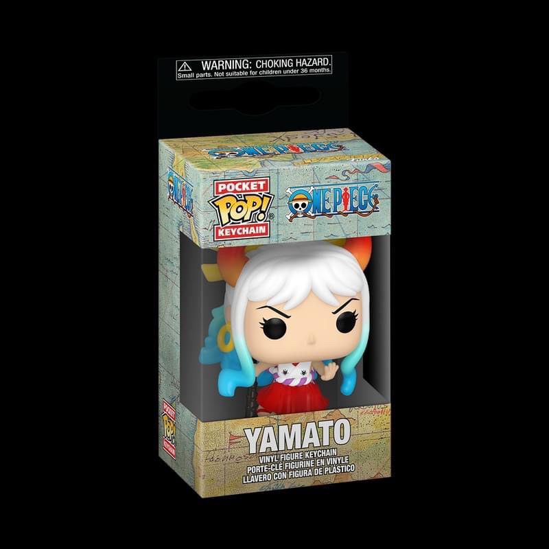 代購❣️FUNKO POP 大和 YAMATO 凱多 艾斯 航海王 海賊王 鑰匙圈 國外正版 吊飾