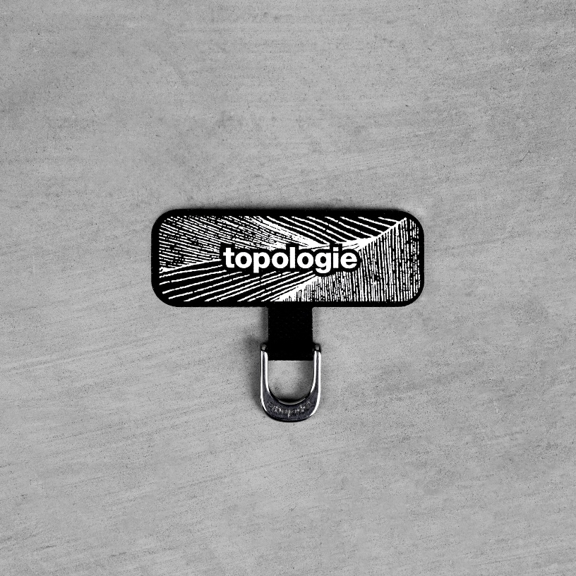 Topologie ≣ Strap Adapter 手機掛繩夾片 黑 / 灰