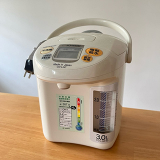 象印*3公升*寬廣視窗微電腦電動熱水瓶(CD-LGF30)（日本製）泡奶可設定70度