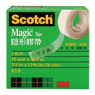 【3M】Scotch Magic Tape 隱形膠帶補充包 810-3/4