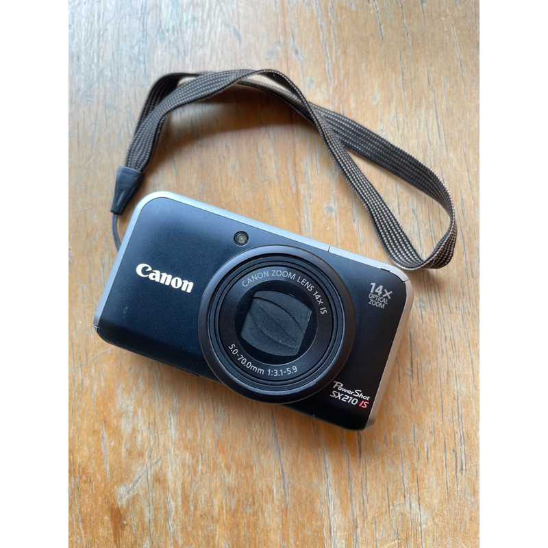 Canon PowerShot SX210 IS 經典CCD小鋼炮相機