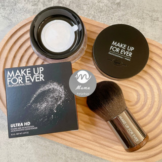 沐媽☀️正品開發票 make up for ever 超進化無瑕微晶蜜粉 光圈蜜粉 粉無痕柔霧輕感修片蜜粉 蜜粉餅 粉撲