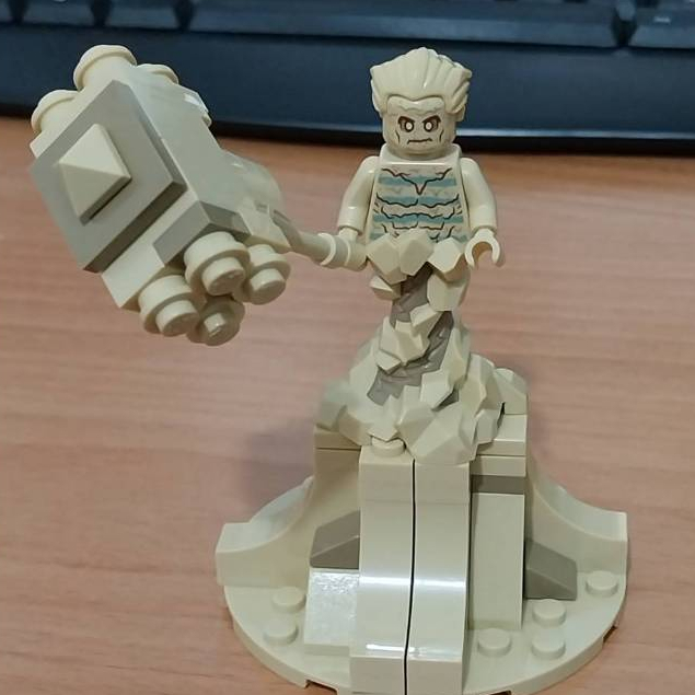 lego 76114  沙人 sand man 漫威 MARVEL 人偶