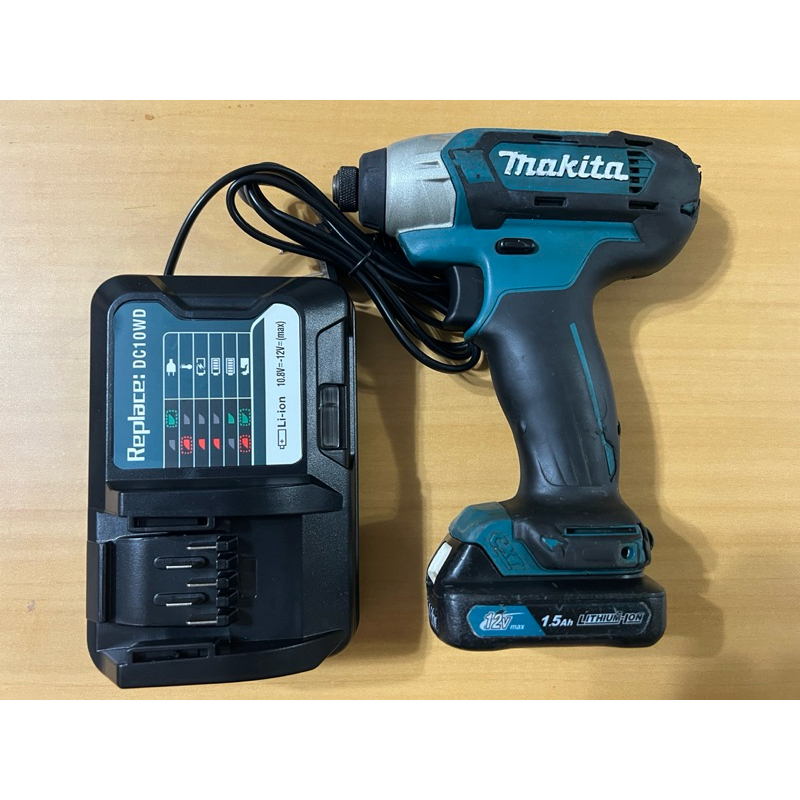 MAKITA 牧田 TD110D 12V充電式衝擊起子機（長溝的）