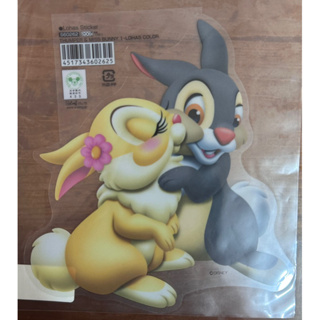 Disney迪士尼 邦妮兔透明貼紙