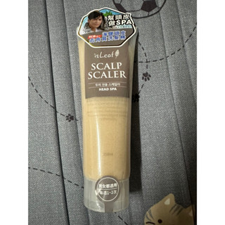 全新 isLeaf 韓國海鹽頭皮去角質洗髮精250ml