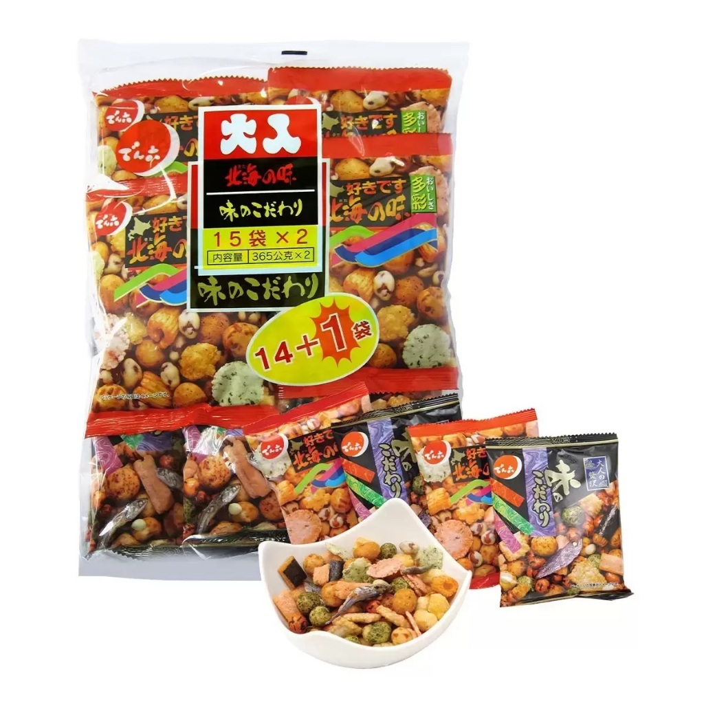 Costco 好市多 傳六什錦豆 15包/30包 日本 零食 餅乾 什錦豆 豆菓子 豆果子 米果 仙貝 豆子 郊遊 野餐