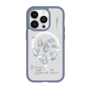 【 TOXOXO 】極光霧透MagSafe iPhone手機殼：晶繪流光