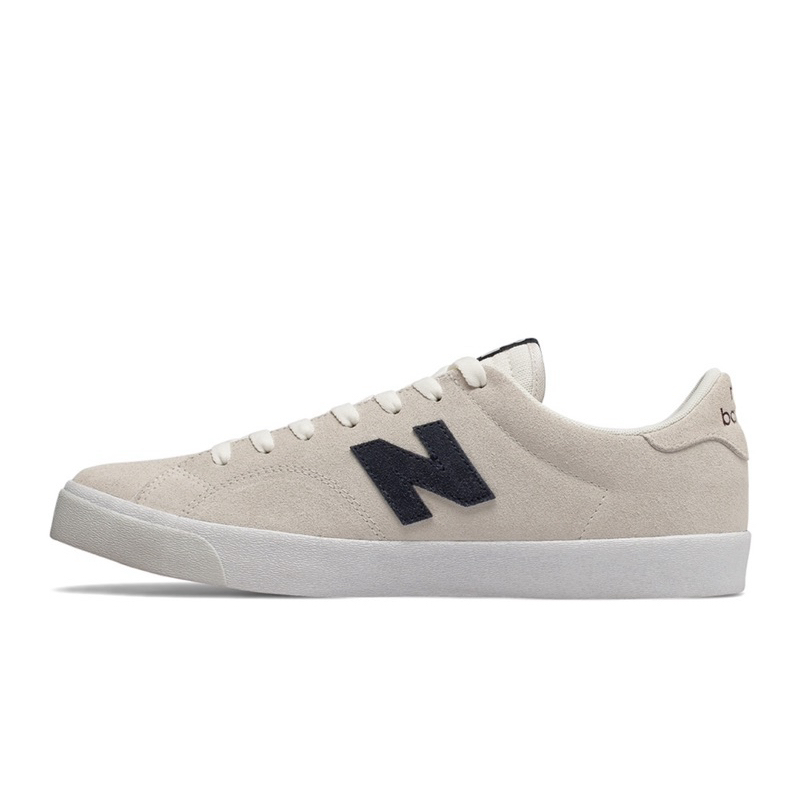 New Balance NB米白色210麂皮休閒鞋 AM210PRW