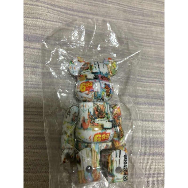 be@rbrick s42   安迪沃荷 巴斯奇亞 庫柏力克熊42代 100%全新未拆