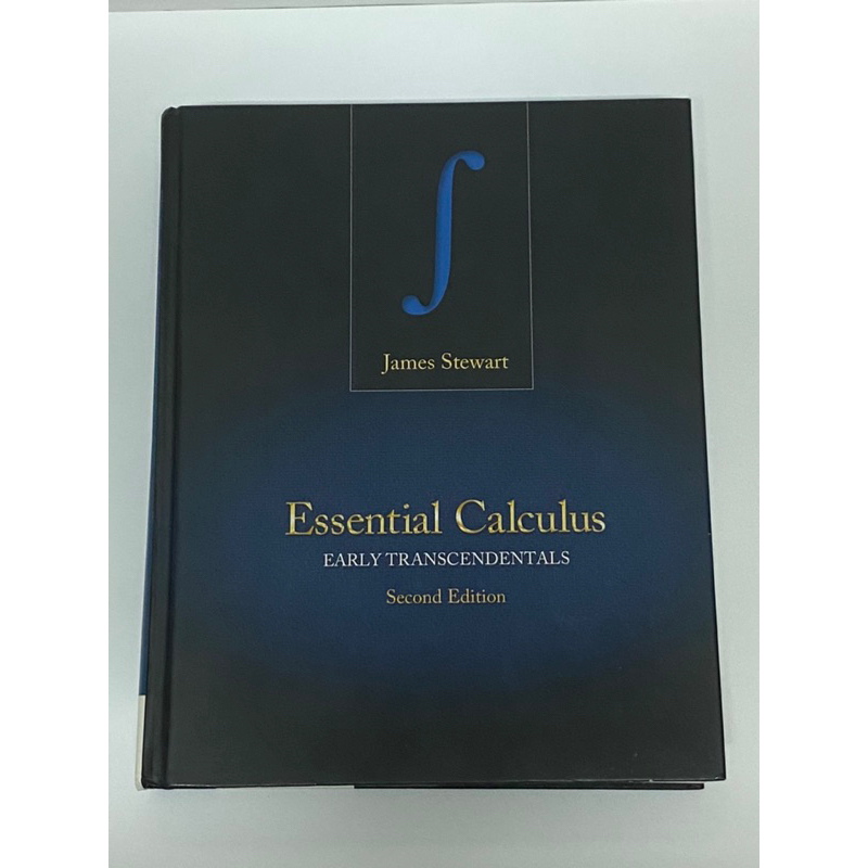 【JINQ小舖】Essential Calculus my  Early Transcendentals 大學微積分