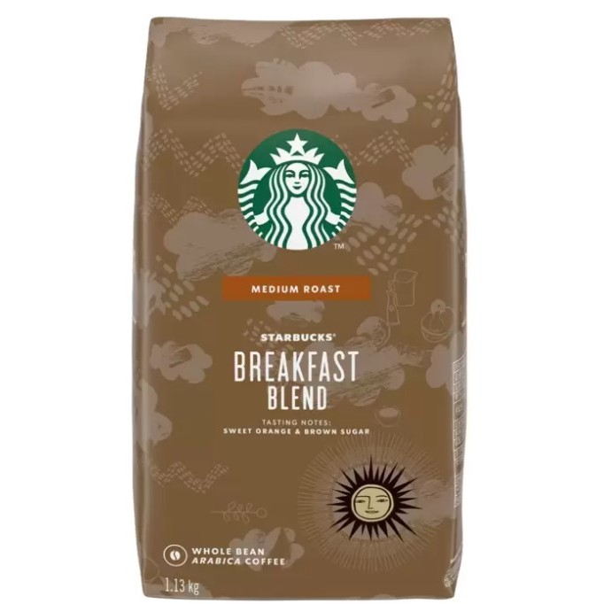 🌸好市多線上購物🌸#614575 Starbucks 早餐綜合咖啡豆 1.13公斤