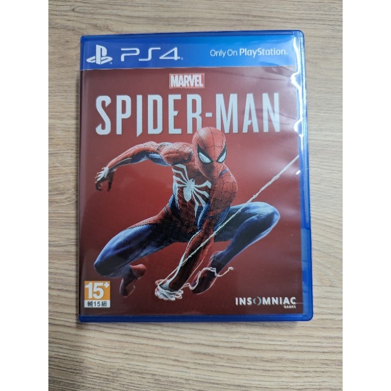 PS4 Spiderman 蜘蛛人