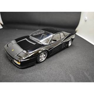 [阿彰完成品] TAMIYA 1/24 Ferrari 法拉利 Testarossa 24059 黑色版完成品