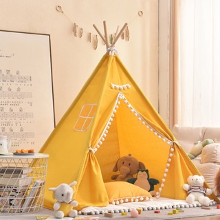 兒童印地安室內帳篷 遊戲小帳棚 小房子遮陽小帳棚