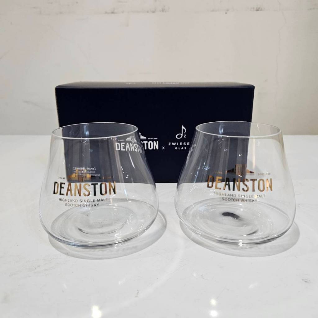 【全新】汀士頓DEANSTON×德國蔡司ZWIESEL 水晶玻璃威杯 威士忌杯 蔡司水晶玻璃 2入組