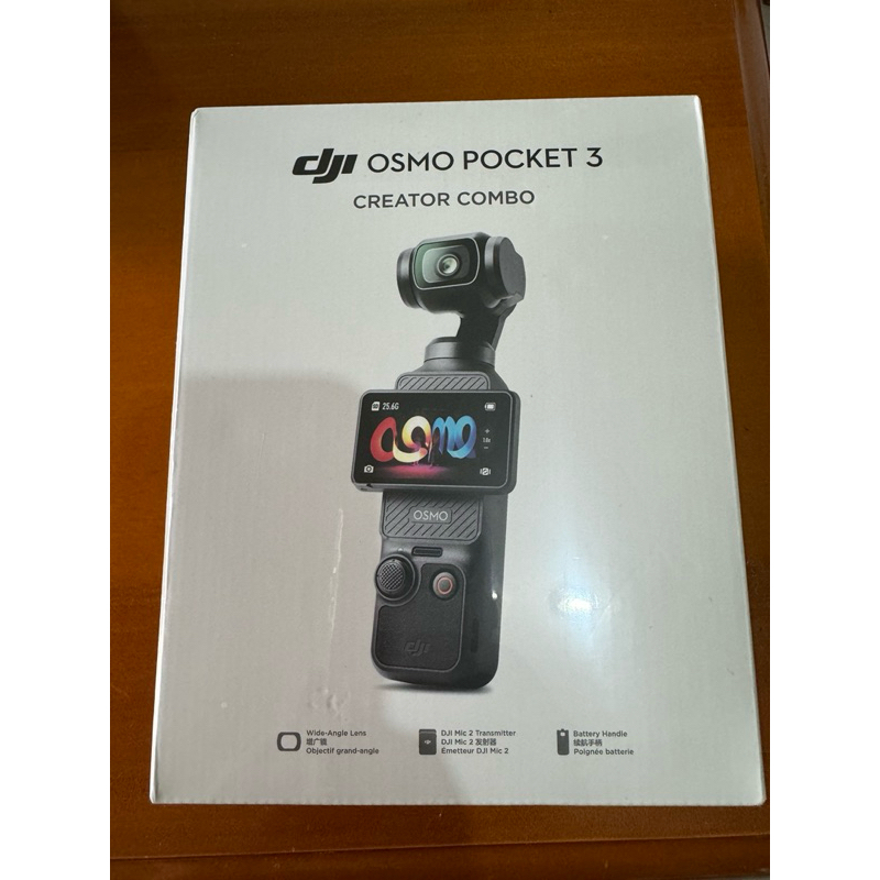 (已售)全新未拆 DJI Pocket 3 全能套裝 DJI OSMO Pocket 3 Creator combo