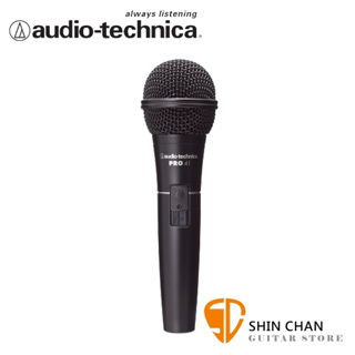 鐵三角 PRO41 QTR 心形指向性動圈型麥克風 原廠公司貨【audio-technica】