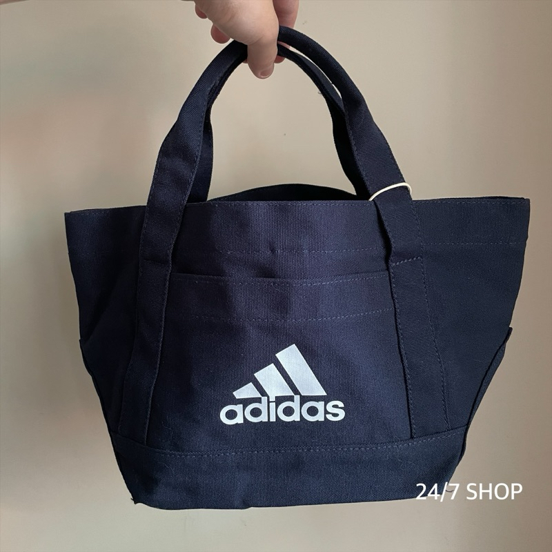 【24/7 SHOP】免運+開發票▶Adidas 午餐包 便當包 托特包 手提包 帆布包 IB0291