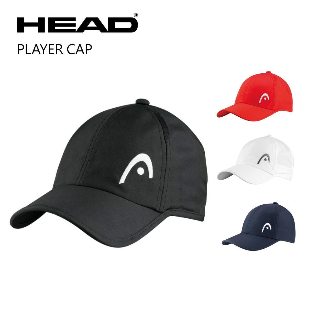 【威盛國際】HEAD PRO PLAYER CAP 網球帽 運動帽 比賽帽 快速排汗 輕量 LOGO帽 287159