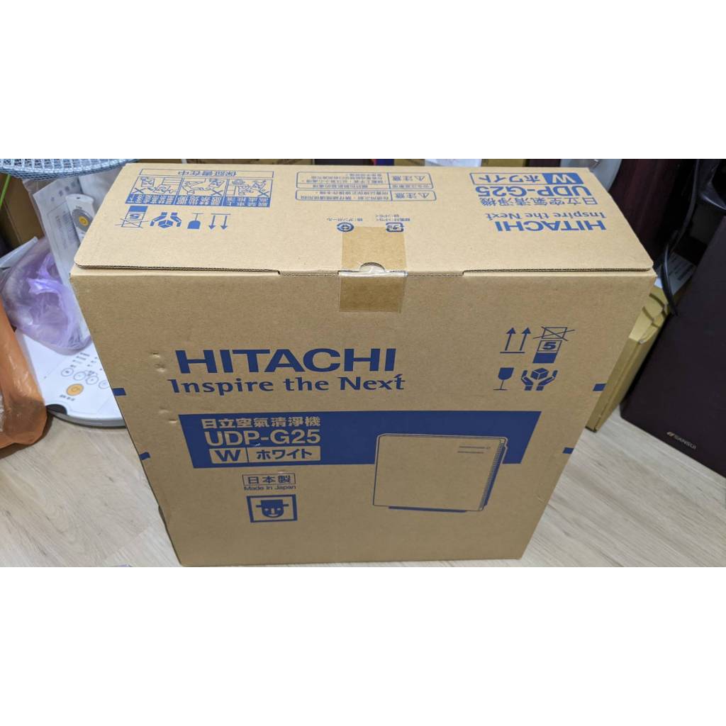 日立 HITACHI 空氣清淨機 UDP-G25 日本製
