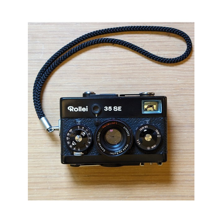 ❮❮ BERLIN EXPRESS ❯❯  稀有黑機 Rollei35SE, Sonnar2.8/ 40mm