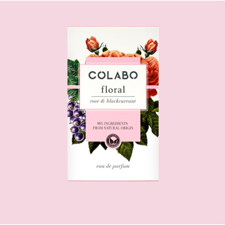 COLABO FLORAL R&B 淡香精100ml + COLABO FLOWER HOUR BS 50ml(粉色)