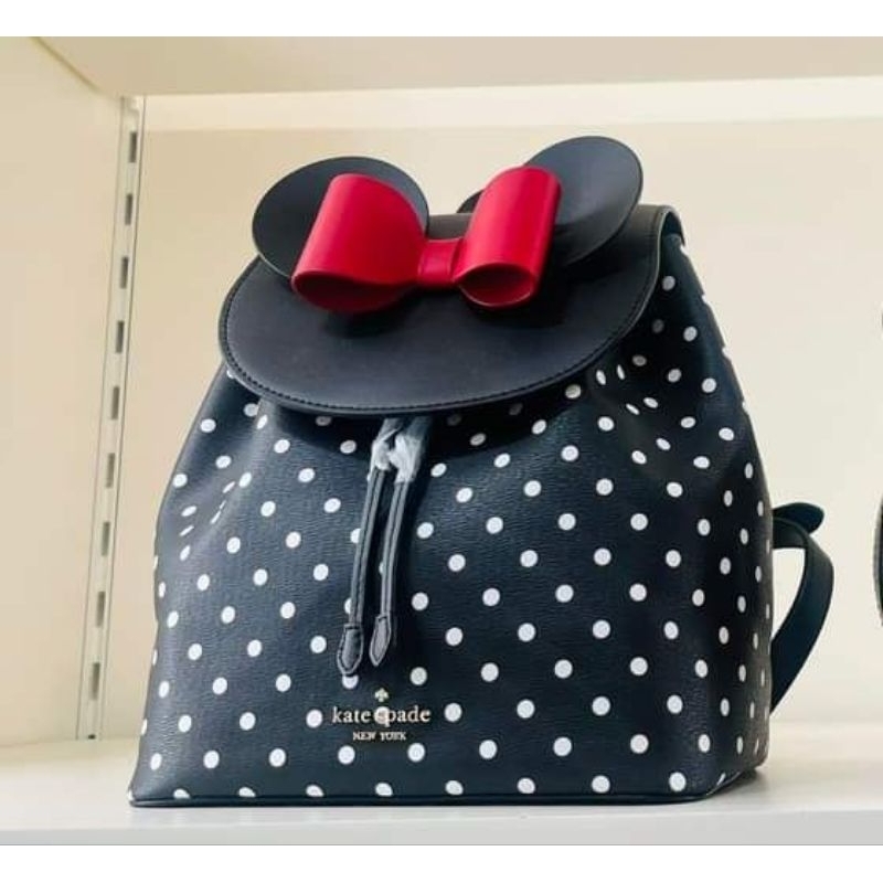 KATE SPADE Disney x Kate Spade 米妮聯名款雙肩背包