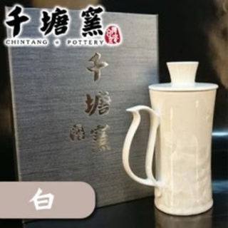 《微笑MIT》千塘窯/台灣京瓷-千塘。啟 1入(白)-限量